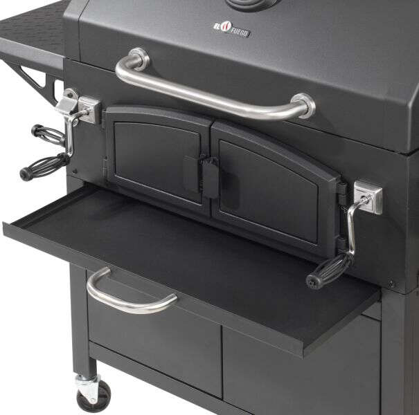 EL FUEGO Holzkohlegrill Grand Ontario